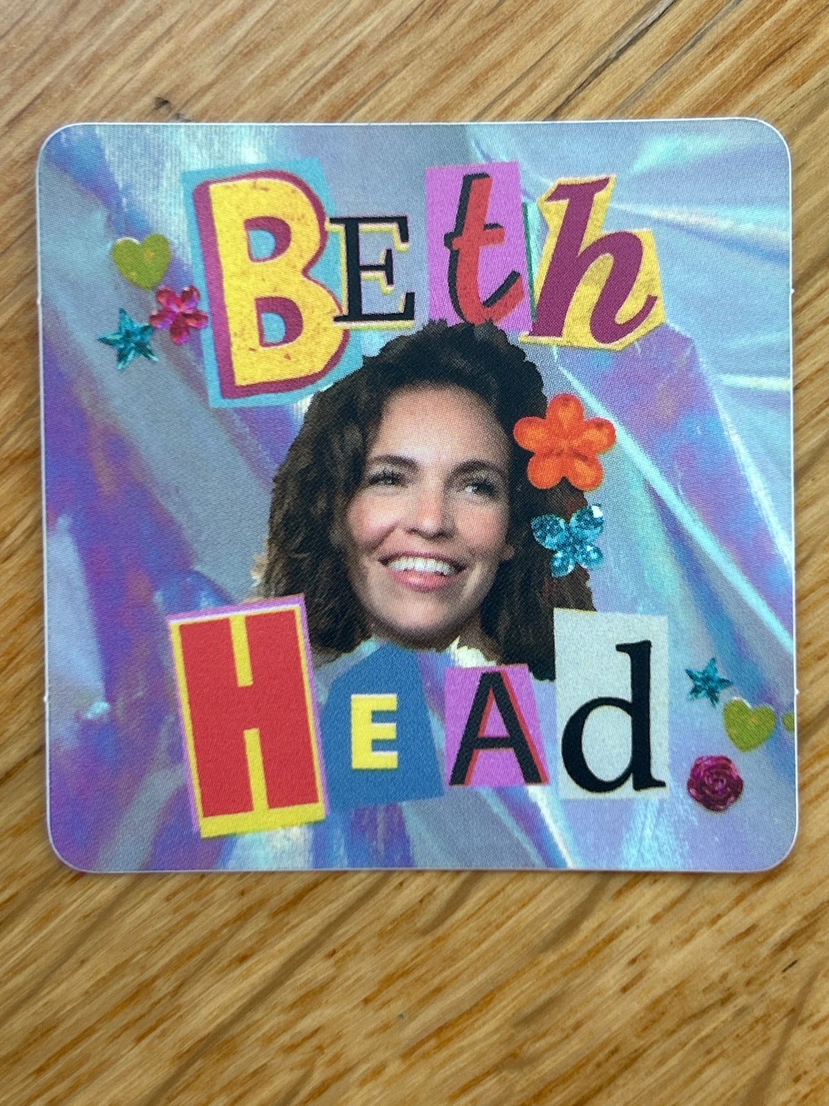 Beth Head Sticker