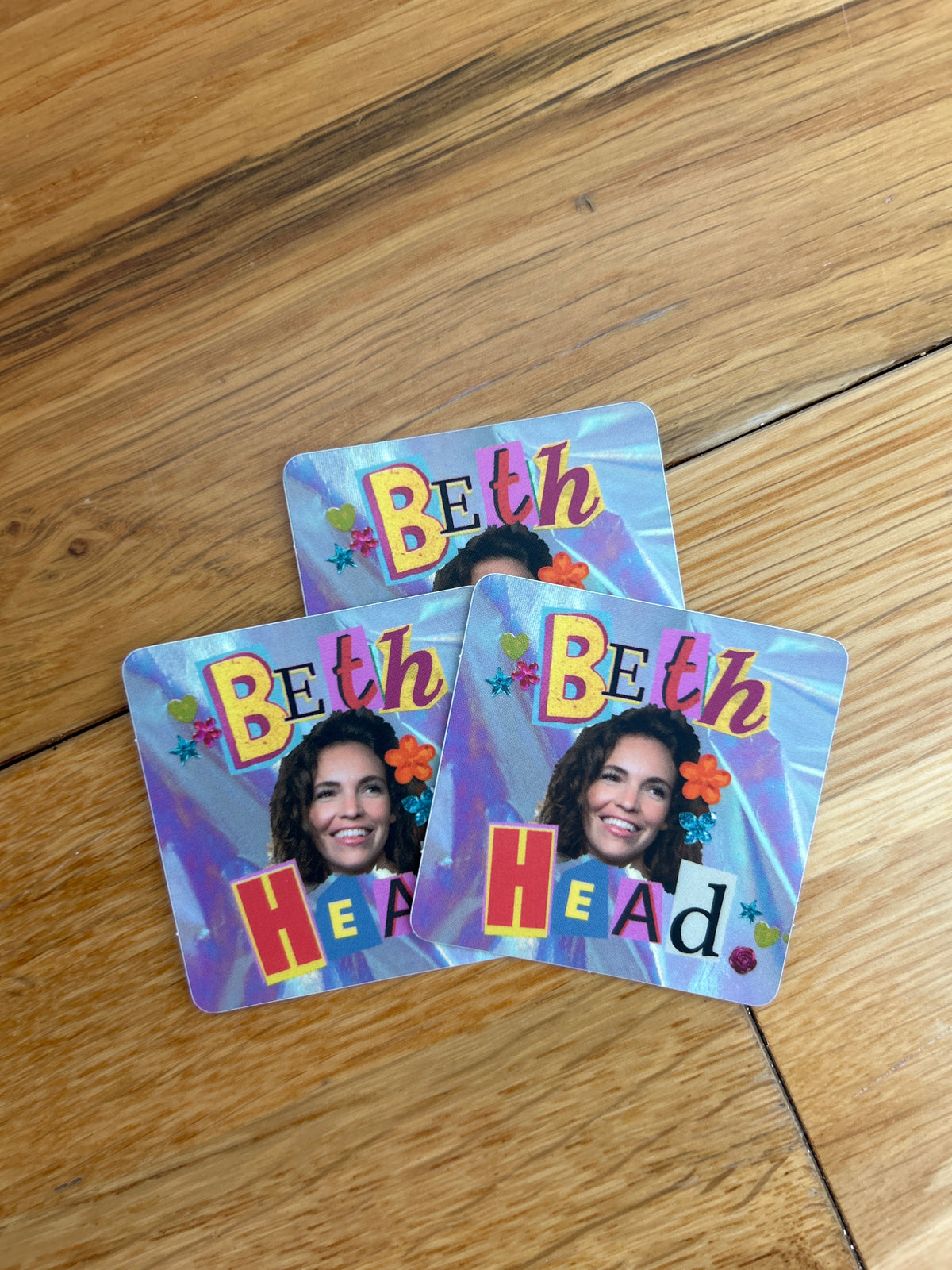 Beth Head Sticker