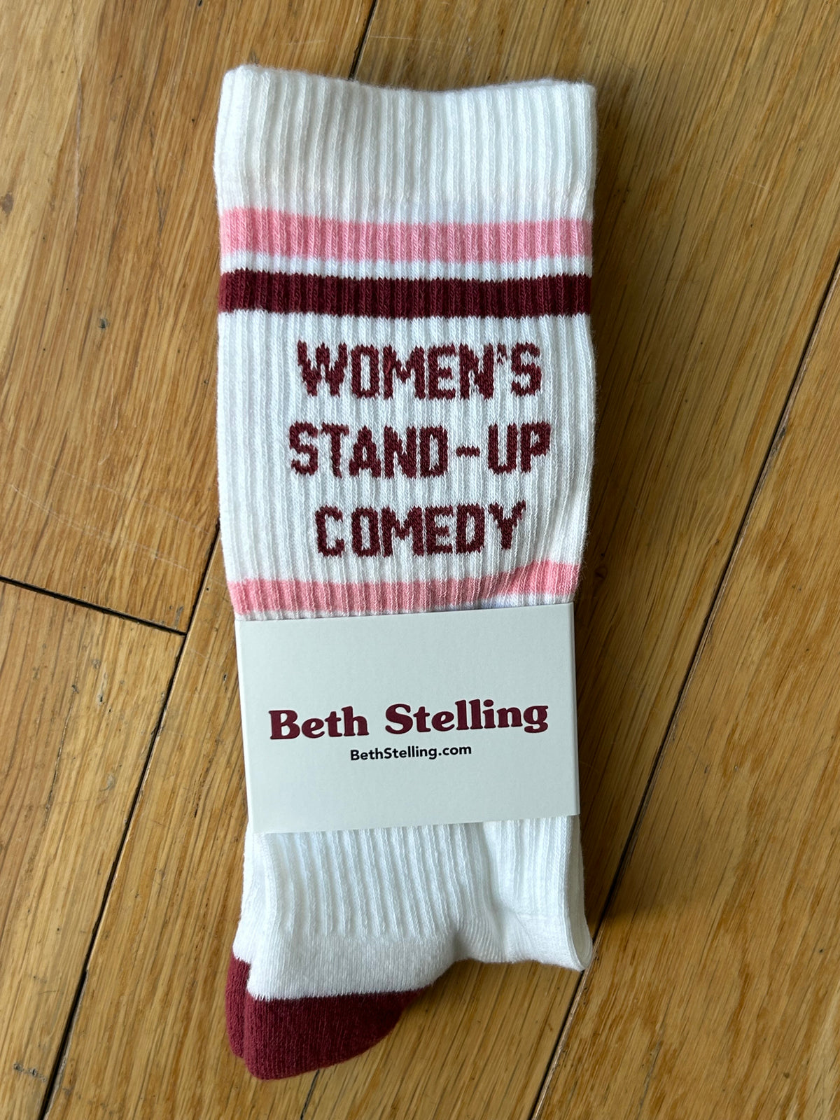 Women's Stand-up Socks (Navy/Yellow)