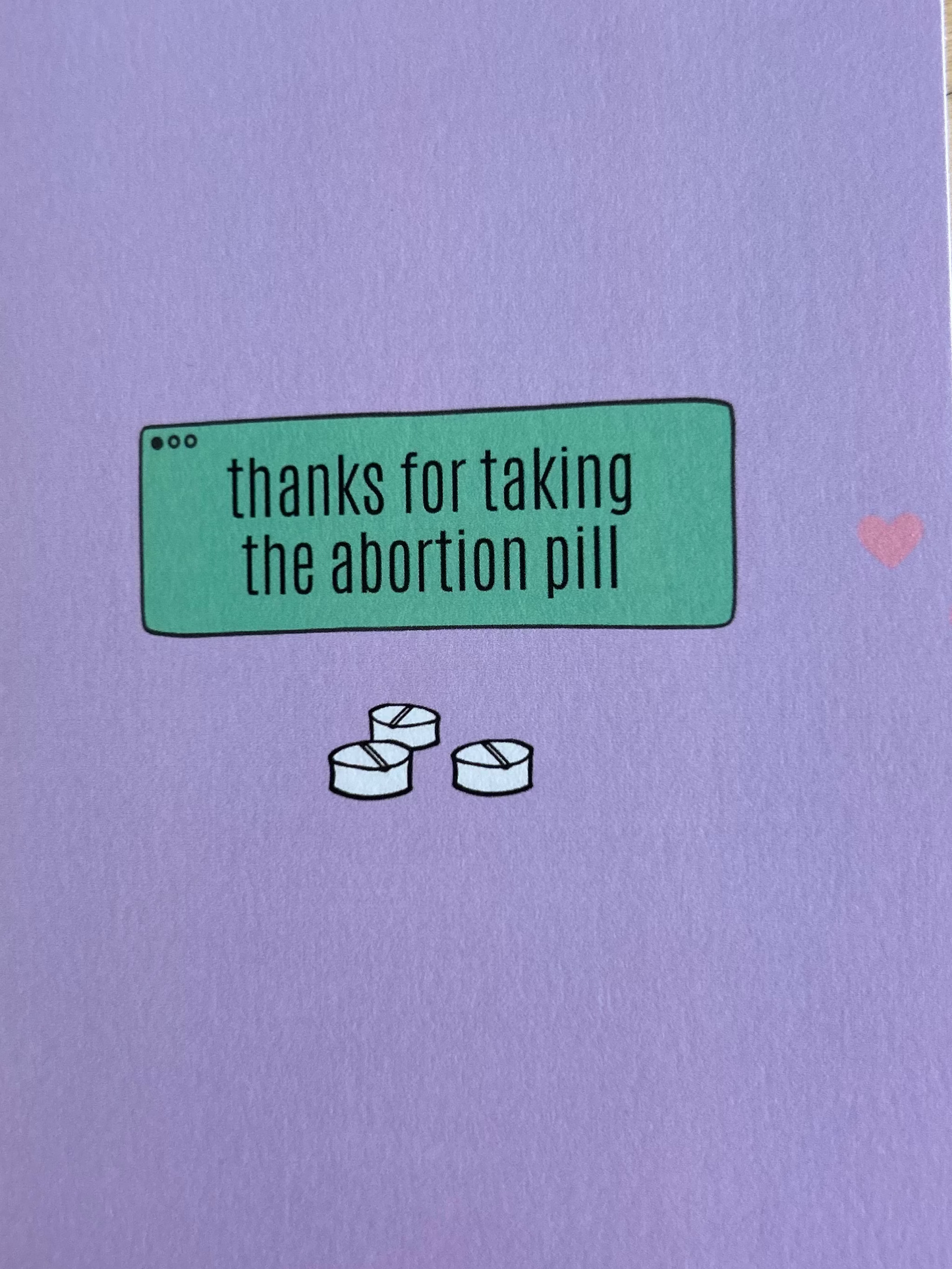 Thank you Card (A)
