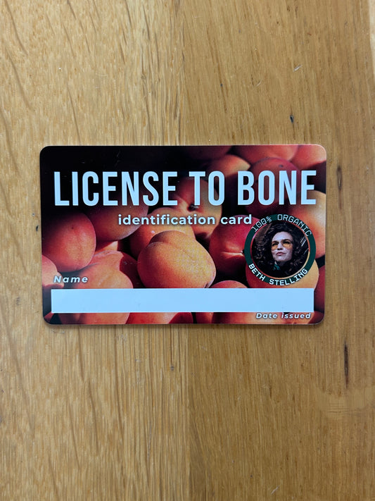 License to Bone