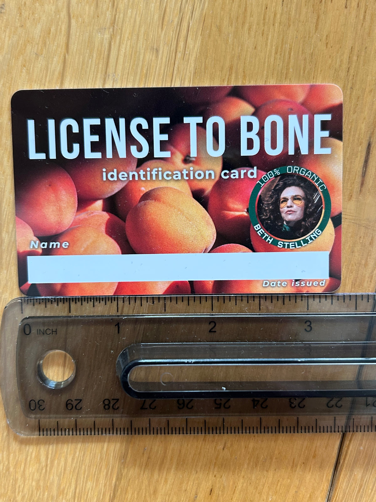 License to Bone
