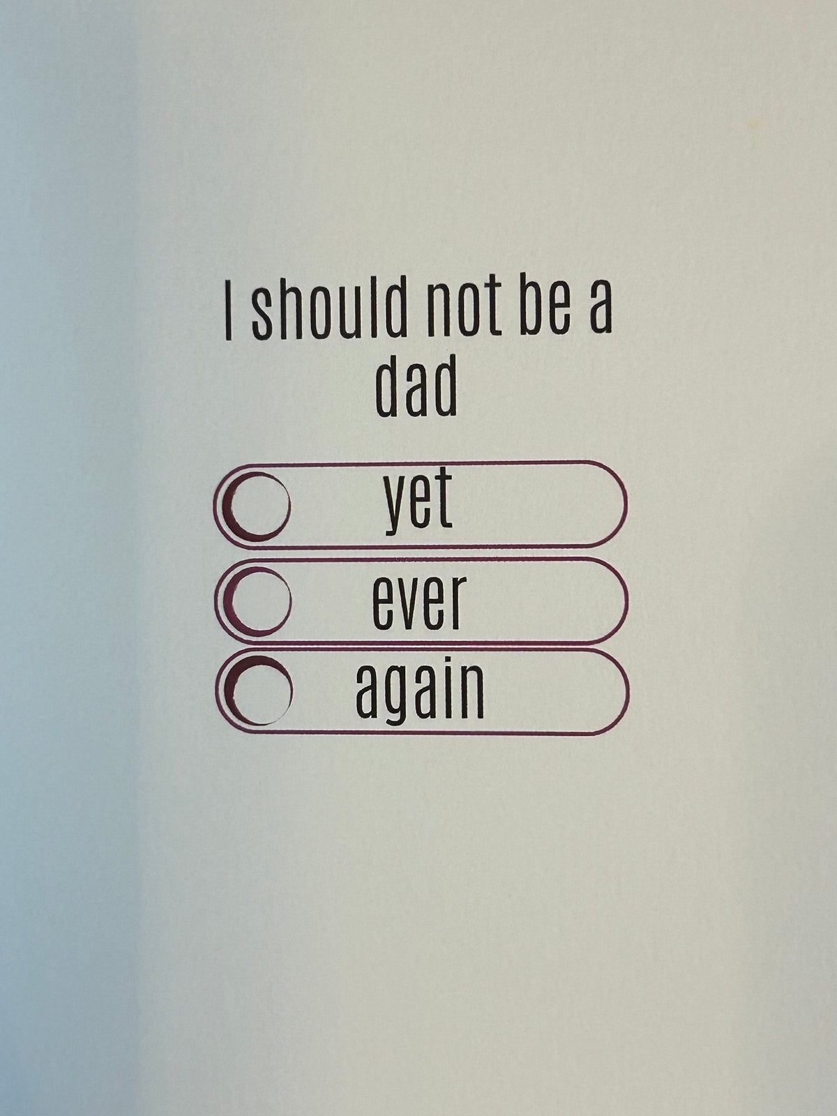 Thank you Card (A)